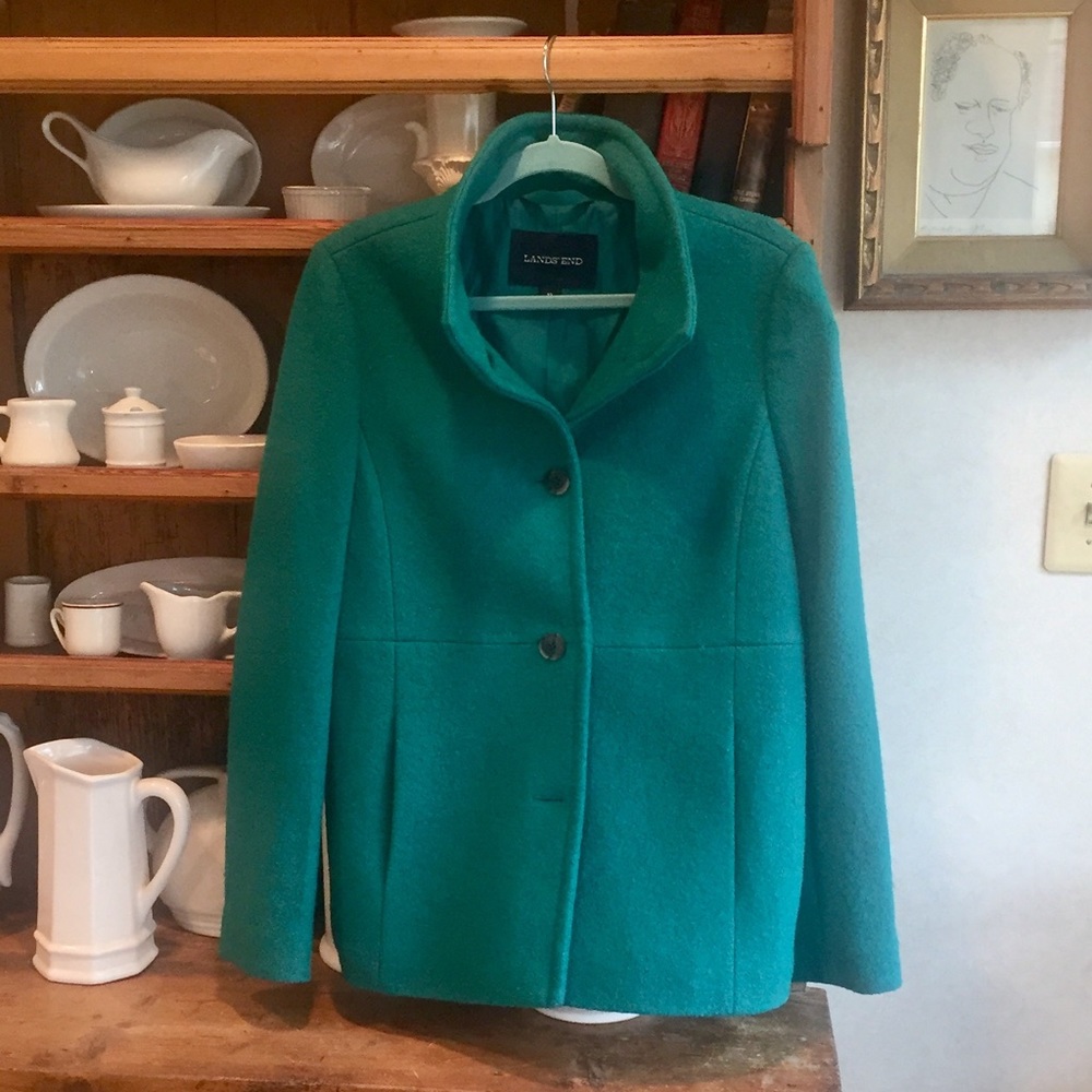 Lands’ End Coat